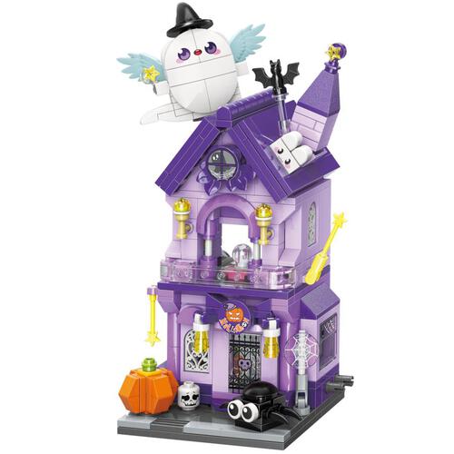 Keeppley Halloween Chamber Of Secrets