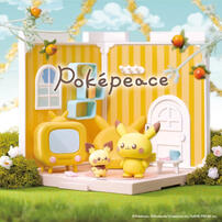Pokemon Pokepeace House Living Room