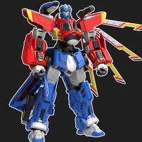 Glory Alliance变形联盟 重战武神 随机发货