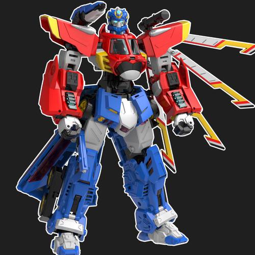 Glory Alliance变形联盟 重战武神 随机发货