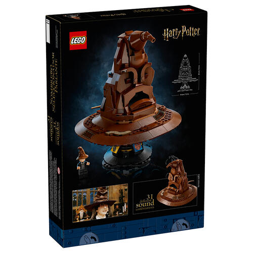 LEGO Harry Potter Talking Sorting Hat 76429