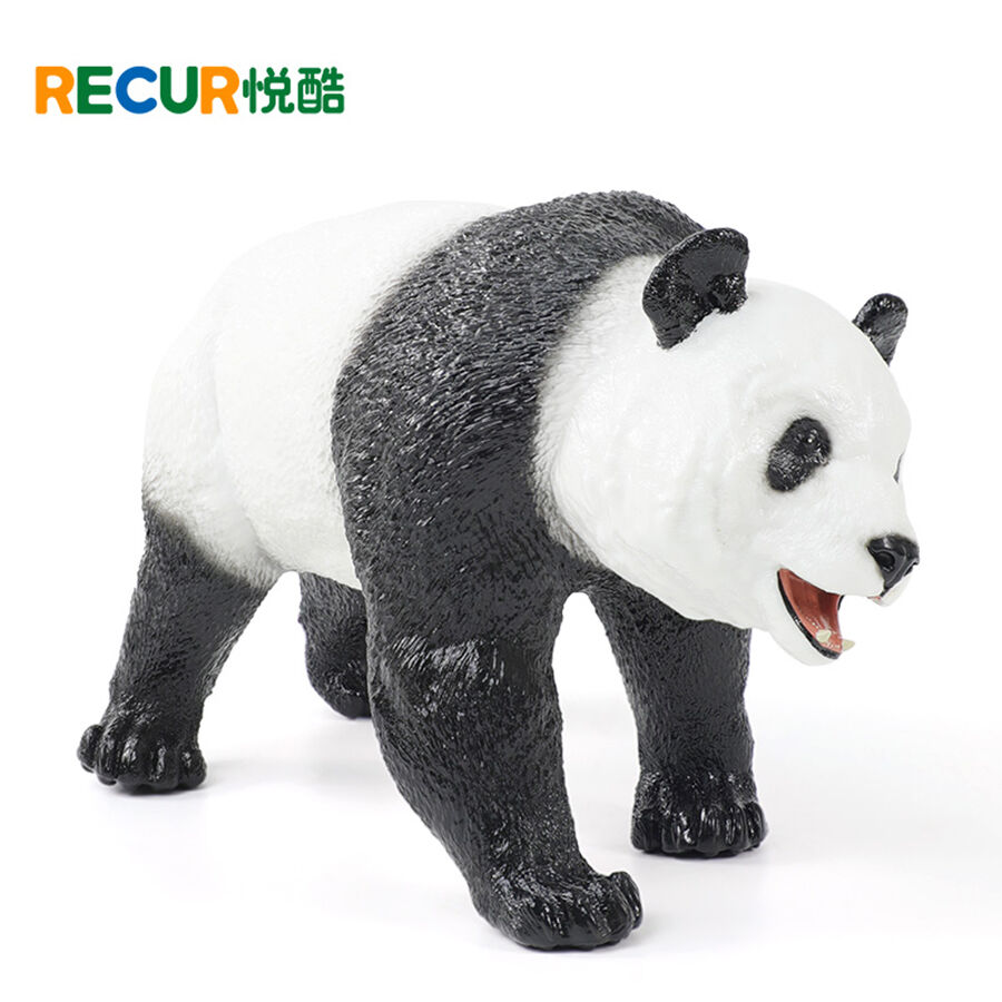 悦酷野生动物系列-熊猫| 玩具反斗城中国官方网站| Toys