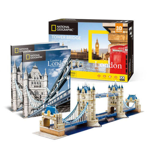 National Geographic国家地理 《国家地理》城市旅行者系列之伦敦双子