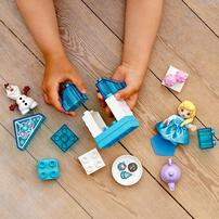 LEGO 乐高 得宝系列 10920 艾莎和雪宝的下午茶