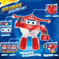 Super Wings Sound & Light Dancing Jett