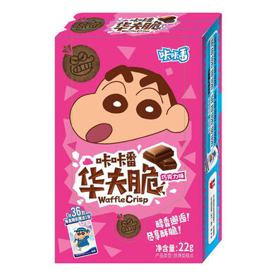 咔咔番-蜡笔小新 华夫脆（卡片）- 随机发货