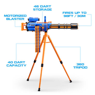 X特攻巅锋系列怒火燃烧转管发射器