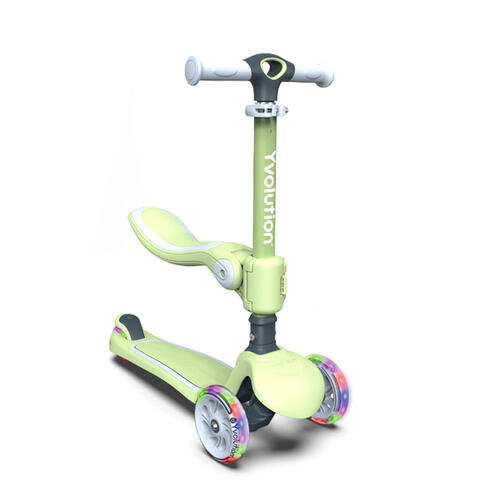 Yvolution菲乐骑 二合一滑行车-绿色