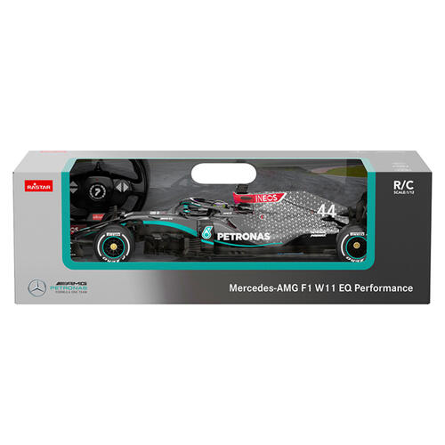 Rastar 1:12 Mercedes-AMG F1 W11 EQ