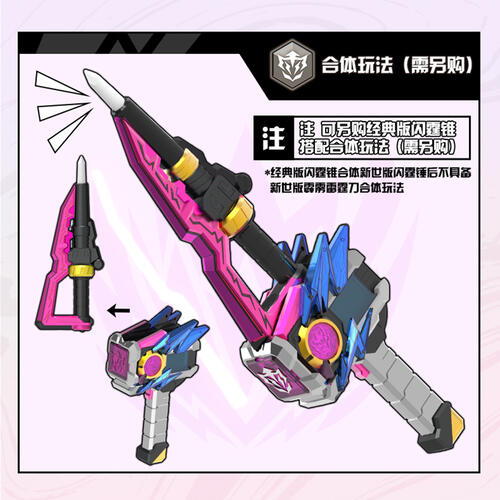 Armor Hero Xs Ray Thunder Power Set