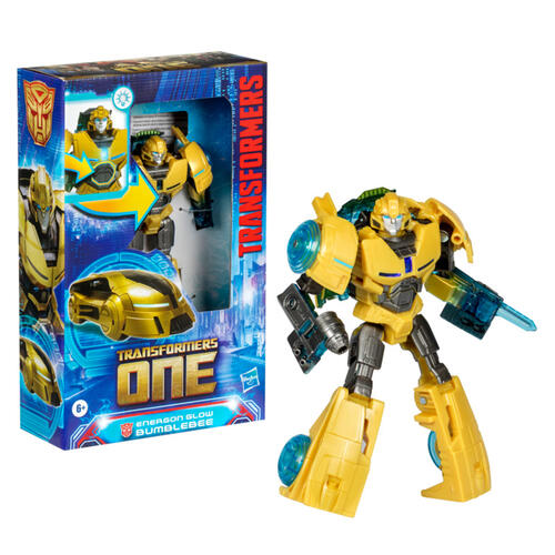 变形金刚 《 起源》 电影版能量辉光大黄蜂