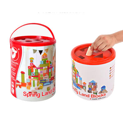 Classic 100 Pieces Of Colorful Garden Bricks