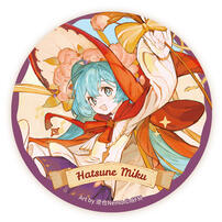 BEMOE 初音未来 未来乐礼系列 马口铁徽章规格 乐之魔女款