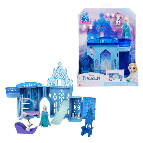 Frozen Sd Doll + Small Playset  - Asstorted