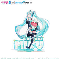BEMOE 初音未来 UWA可爱体系列 亚克力立牌 立绘款
