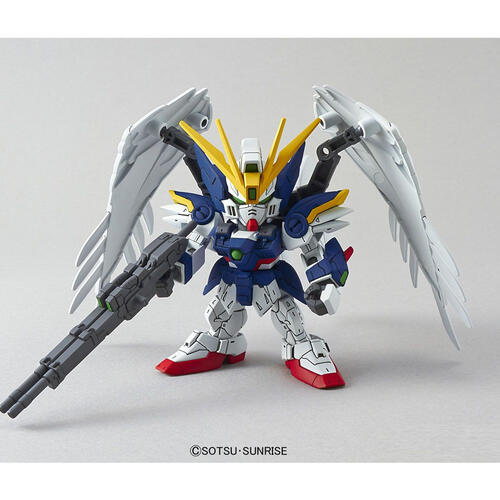 Bandai Sd Gundam Ex-Standard 004 Wing Gundam Z