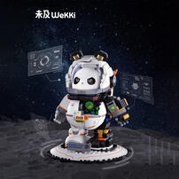 未及 科技馆系列-太空熊猫