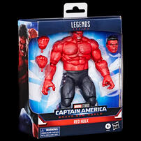 Marvel Cap Legends Red Hulk Bnw Deluxe