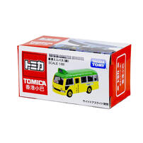 Takara Tomy As-02 Asia Tomica Hong Kong Mini Bus (Green)