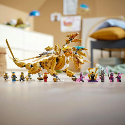 LEGO乐高 幻影忍者系列 71774 劳埃德的黄金超级神龙