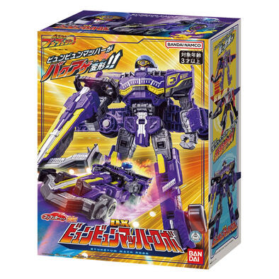 万代 奔奔飞车系列DX飙飙马赫机器人