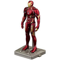 Marvel Iron Man 4-Inch Iron Man Hall Of Amor Set-Mark50