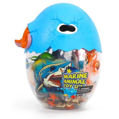 Recur Super Egg-Marine Animals