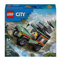 LEGO City Off-Road 4X4 Mountain Truck 60447