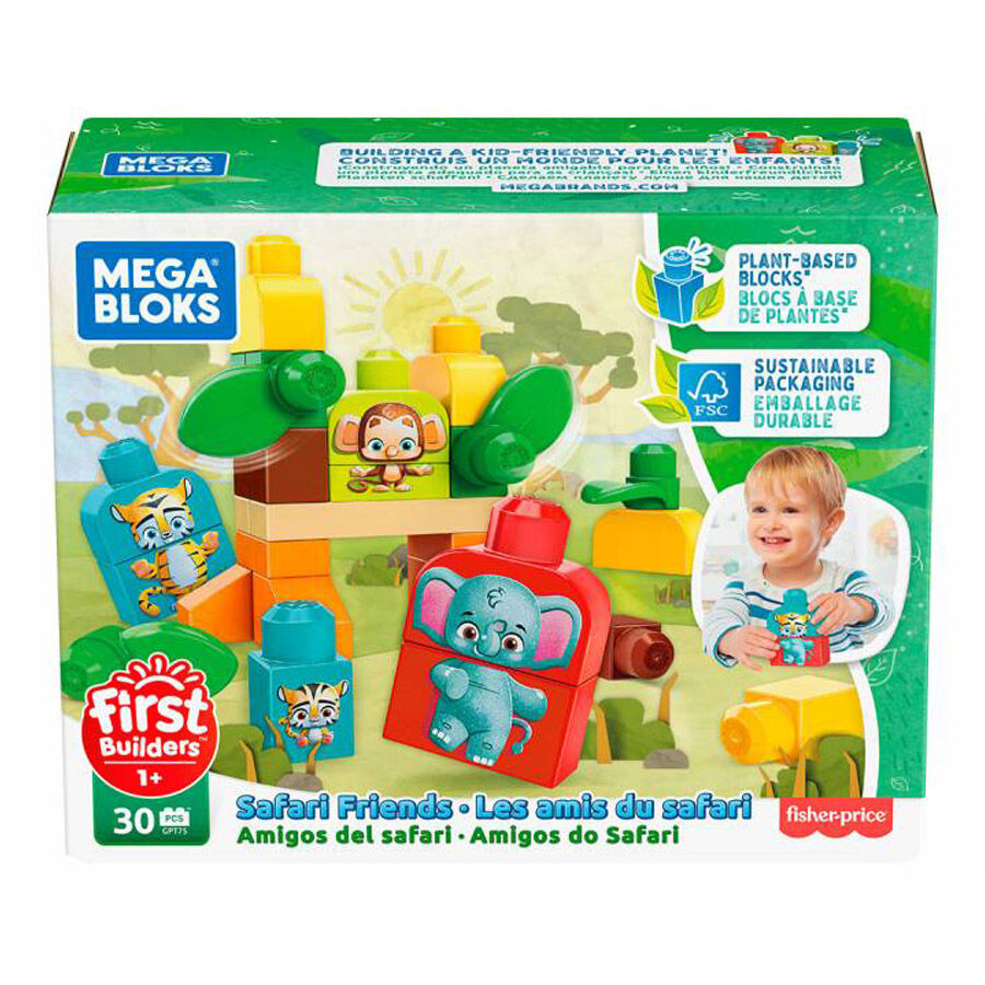 Mega bloks safari tub sales