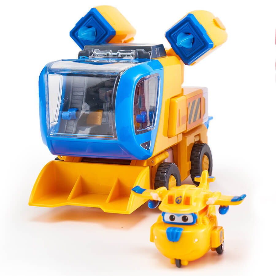 Super wings best sale donnie robot suit