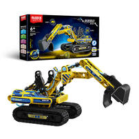 Bloks Hydraulic Excavator