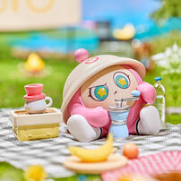 Eggy Party Egg Boy Party,  Picnic Series Together, Hand-made Blind box - Assorted