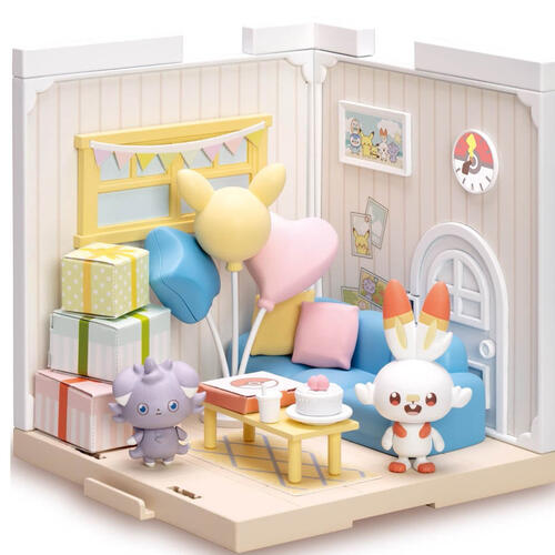 Pokemon Pokepeace House Lounge Room