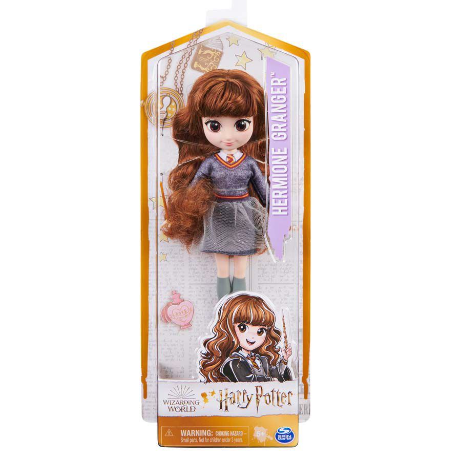 Harry Potter Wizarding World 8 Fashion Doll Hermione Granger Toys R Us China Official Website
