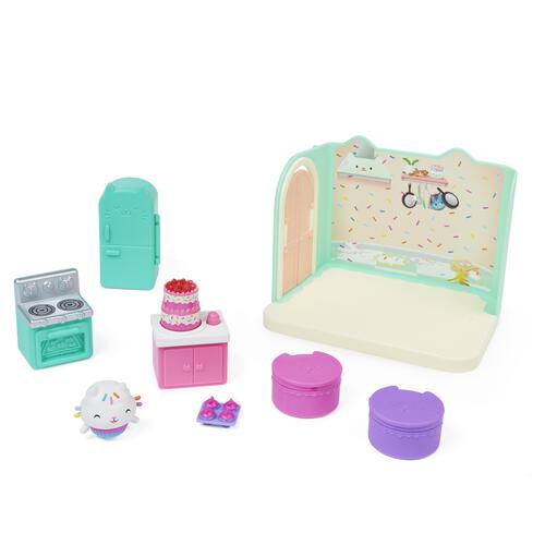 Gabby's Doll House盖比的娃娃屋- 蛋糕猫与你烘焙厨房