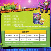The Plants Vs. Zombies Garden Series Of Mini Rubber Dolls - Assorted