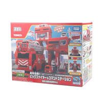 Tomica Big Fire Command Station