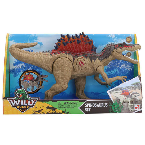 Wild Quest Dino 动物奇趣系列-棘龙
