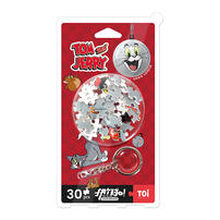 Toi Spell a Ball Series  - Tom Cat and Jerry Mouse - Good Friends - Assorted