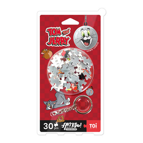 Toi Spell a Ball Series  - Tom Cat and Jerry Mouse - Good Friends - Assorted