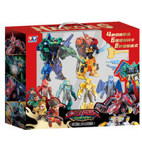 量子战队 变形机甲套装