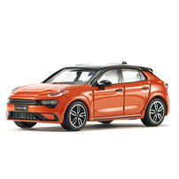 Xcartoys拓意 领克 02 Hatchback-橙色 T1-9