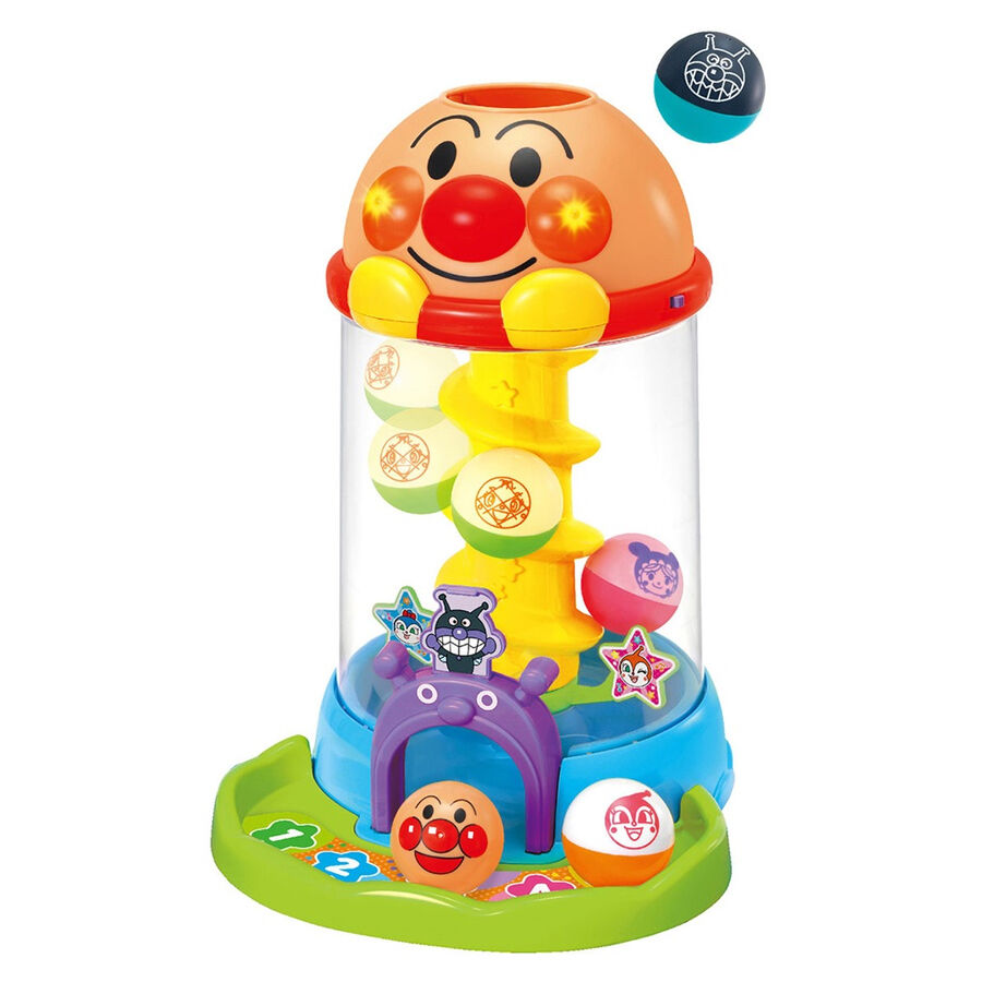 Anpanman New! Nigitte! Otoshite! Hikaru Kurukoro Tower | Toys”R”Us – China