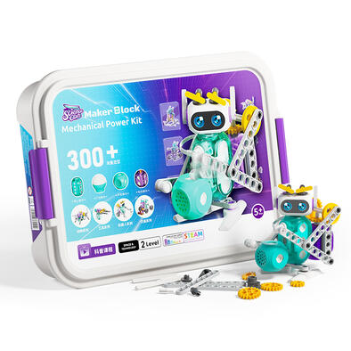 Science Can Maker Block Mechanical Power Kit