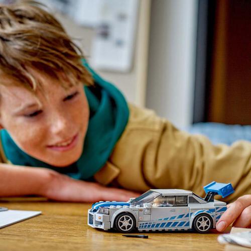 LEGO乐高 超级赛车系列 76917 日产 Skyline Gt-R