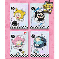 Eggy Party 蛋仔派对 蛋仔派对-立牌-派对绘影-奇趣版  - 随机发货