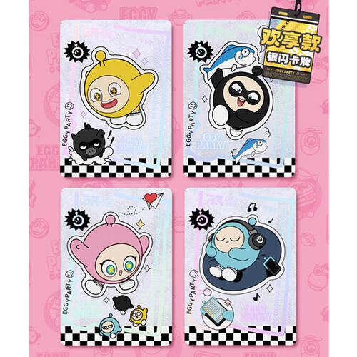 Eggy Party 蛋仔派对 蛋仔派对-立牌-派对绘影-奇趣版  - 随机发货