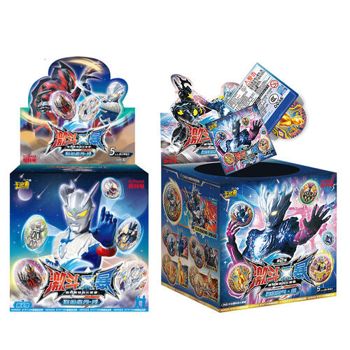 卡游 激斗风暴-奥特英雄战斗微章 - 随机发货