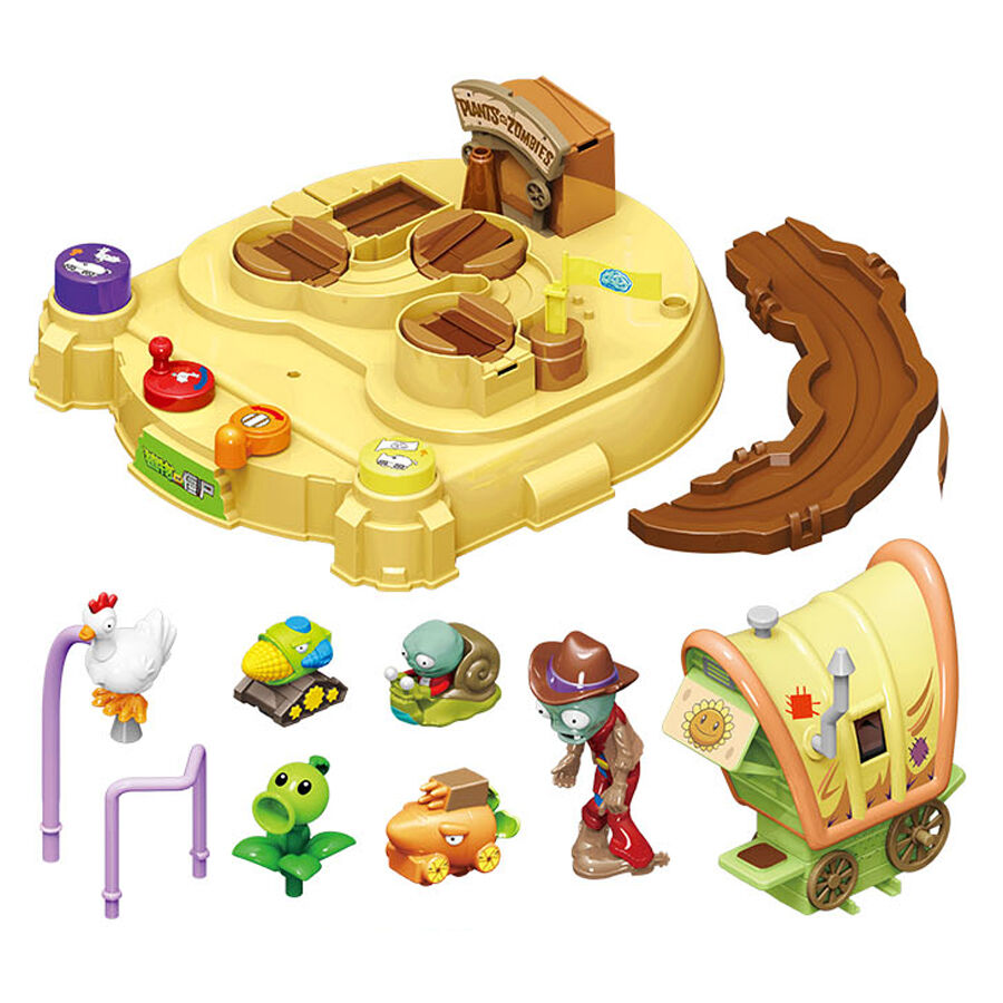 Plants vs. Zombies Adventure In The West Audio-Vi | Toys”R”Us – China