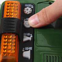Lefei Army Construction Car (Light & Sound) - Assorted